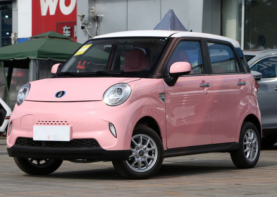 4 zitplaatsen Fwd Kleine elektrische SUV Car Range Lingbox Mini EV 320km 35kW