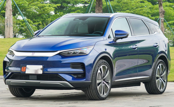 BYD TANG Volledig EV SUV Automotive 4wheel 635KM Mileage Endurance