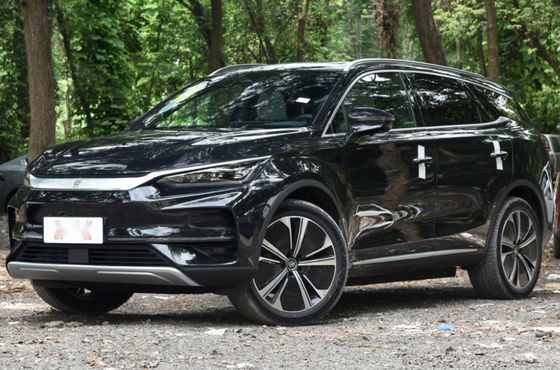 730KM BYD TANG EV730 SUV Pure Electric Cars 7 zitplaatsen