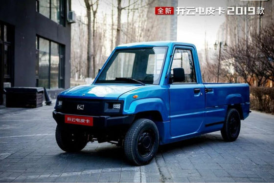 EU-standaard Mini EV Bus Pickup 4WD Compacte vrachtwagens 2000 kg Trekking