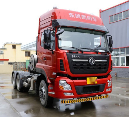 420 pk 6x4 zware vrachtwagens Cng trekker Eur.IV emissie