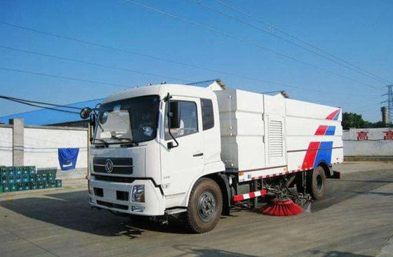 DONGFENG sanitaire afvalverwijdering vrachtwagen wegveegmachine Eur V emissie