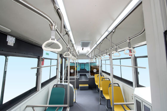 King Long Electric EV City Bus 29 zitplaatsen Coach Vehicle LHD Steering 8M