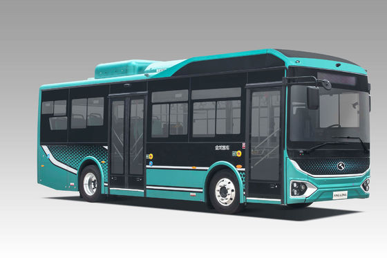 King Long Electric EV City Bus 29 zitplaatsen Coach Vehicle LHD Steering 8M