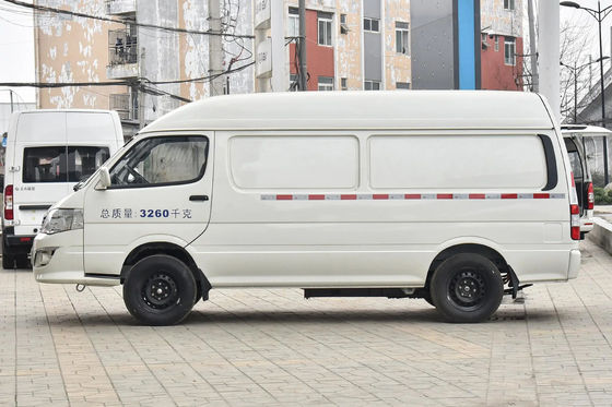 LHD Dongfeng EV Passagiersbussen 250 km rijbereik