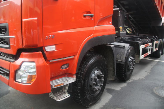 ODM Dump Truck Zwaar 8x4 276kW Voor de bouw