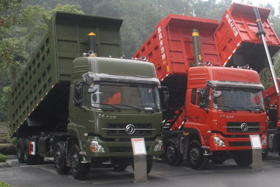 ODM Dump Truck Zwaar 8x4 276kW Voor de bouw