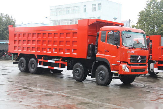 ODM Dump Truck Zwaar 8x4 276kW Voor de bouw