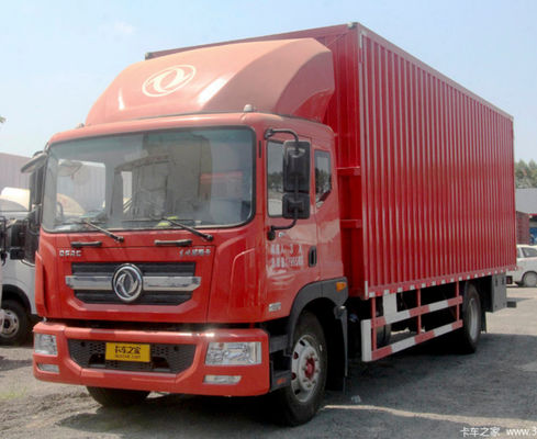 Diesel vrachtcontainer vrachtwagen 4x2 Euro V niveau aangepast