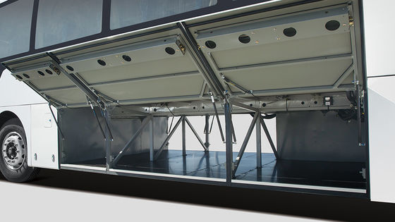 12 meter 50 zitplaatsen Diesel Travel Coach Bussen King Long City Bus 330 pk Motorvermogen