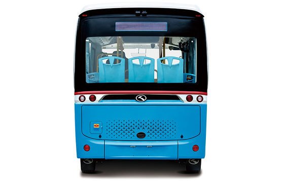 6 Meter Coach EV City Bus 90.24kwh 160KM-180KM Endurance Range Elektrisch voertuig