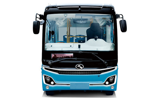 6 Meter Coach EV City Bus 90.24kwh 160KM-180KM Endurance Range Elektrisch voertuig