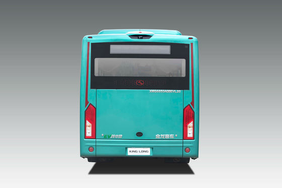 Nul-emissie EV stadsbus Pure Energy Medium Size Odm