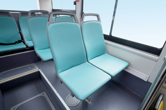 Nul-emissie EV stadsbus Pure Energy Medium Size Odm