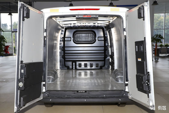 75 kW Dongfeng Mini EV Bus voor logistiek vervoer 1280kg