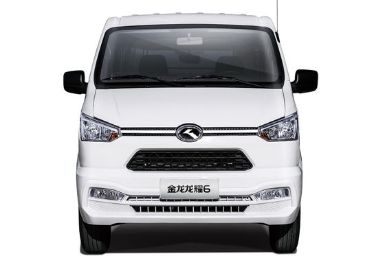 11 zitplaatsen Mini Dongfeng Electric Van 30kw 70kw Motor