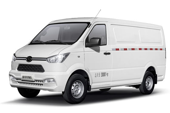 11 zitplaatsen Mini Dongfeng Electric Van 30kw 70kw Motor
