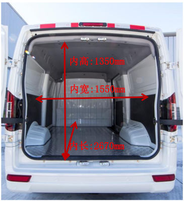 11 zitplaatsen Mini Dongfeng Electric Van 30kw 70kw Motor