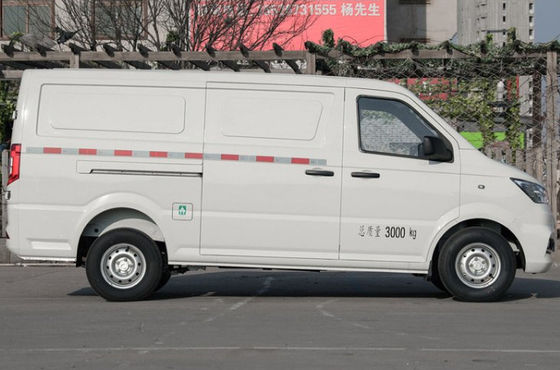DFAC High Speed EV Dongfeng Minivan 8 Passagiers