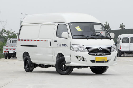 KingLong RHD stuur 11 zitplaatsen Mini EV Bus Passagiersbussen 250km Endure Mileage
