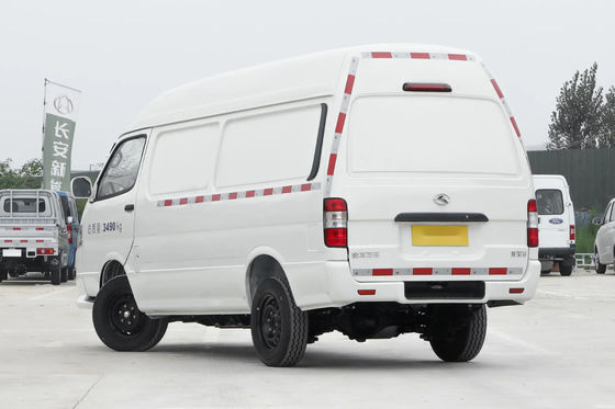 KingLong RHD stuur 11 zitplaatsen Mini EV Bus Passagiersbussen 250km Endure Mileage