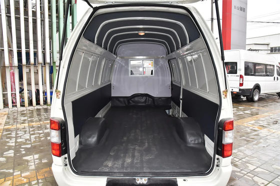 KingLong RHD stuur 11 zitplaatsen Mini EV Bus Passagiersbussen 250km Endure Mileage