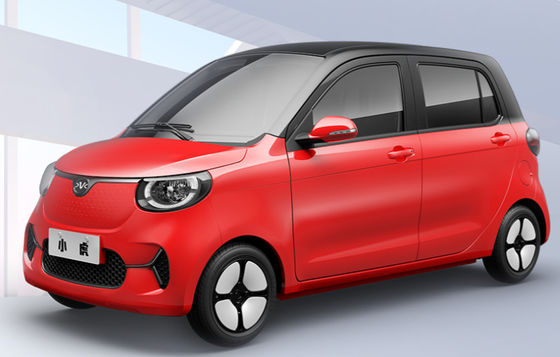 2440mm wielbasis EV elektrische auto 5 deuren 4 zitplaatsen met ternary lithium batterij