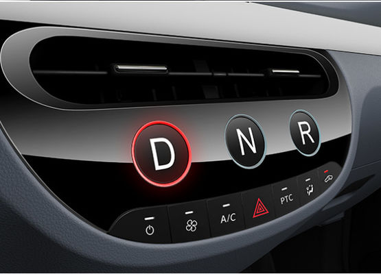 2440mm wielbasis EV elektrische auto 5 deuren 4 zitplaatsen met ternary lithium batterij