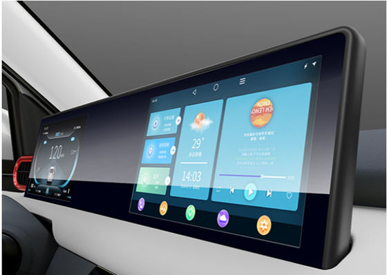 2440mm wielbasis EV elektrische auto 5 deuren 4 zitplaatsen met ternary lithium batterij