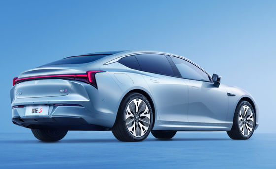 170kw elektrische sport Neta EV auto 4 zitplaatsen 715km uithoudingsvermogen