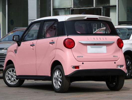 4 zitplaatsen Fwd Kleine elektrische SUV Car Range Lingbox Mini EV 320km 35kW