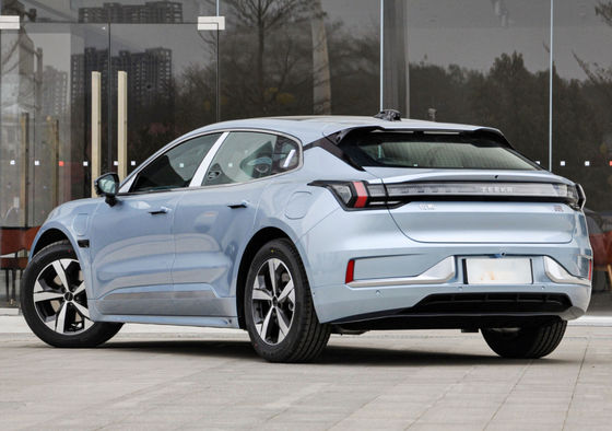 2023 Nieuwe elektrische 4x4 auto's EV voertuig Geely Zeekr001 CLETC 550km