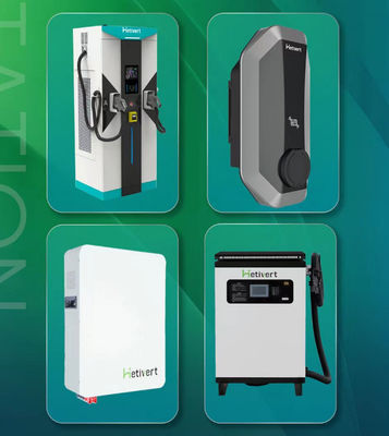 30 kW OCPP EV-oplaadstapel DC snellaadstations