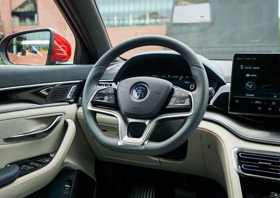 BYD Song Plus Pure Fully EV SUV Electric Car 2022 Met 71.7KWH batterij