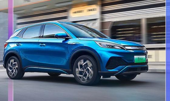 BYD Yuan Plus Volledig EV SUV 510KM CLTC rijbereik