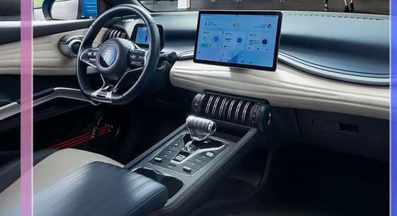 BYD Yuan Plus Volledig EV SUV 510KM CLTC rijbereik