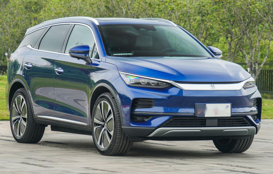 BYD TANG Volledig EV SUV Automotive 4wheel 635KM Mileage Endurance