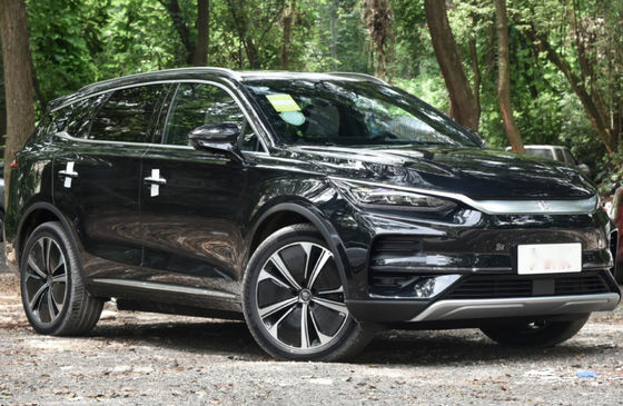 730KM BYD TANG EV730 SUV Pure Electric Cars 7 zitplaatsen