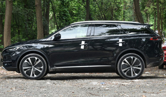 730KM BYD TANG EV730 SUV Pure Electric Cars 7 zitplaatsen