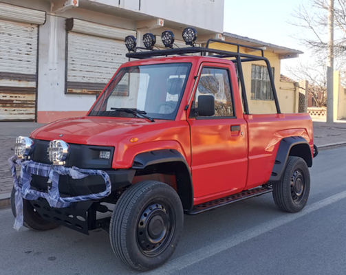 FWD Volledig elektrische 2WD pick-up voor patrouilleren