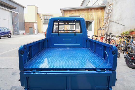 EU-standaard Mini EV Bus Pickup 4WD Compacte vrachtwagens 2000 kg Trekking