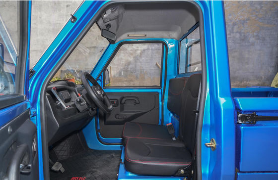 EU-standaard Mini EV Bus Pickup 4WD Compacte vrachtwagens 2000 kg Trekking