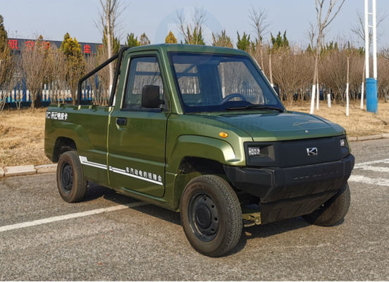 Lichte elektrische 4WD Compact Trucks 45km 2 Passagiers