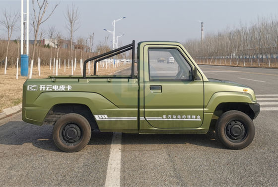 Lichte elektrische 4WD Compact Trucks 45km 2 Passagiers