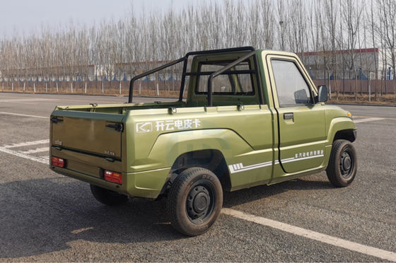 Lichte elektrische 4WD Compact Trucks 45km 2 Passagiers
