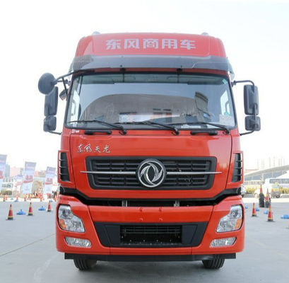 DONGFENG CNG Commercial Euro 5 Truck Zwaar werk 6x4 9.4M