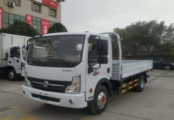 Eenvoudige rij 4x2 off-road vrachtwagen 8,5 ton vrachtwagen 4,3 m lang hek type
