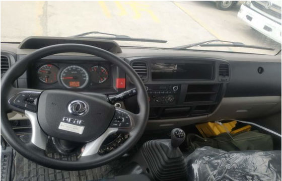 Eenvoudige rij 4x2 off-road vrachtwagen 8,5 ton vrachtwagen 4,3 m lang hek type