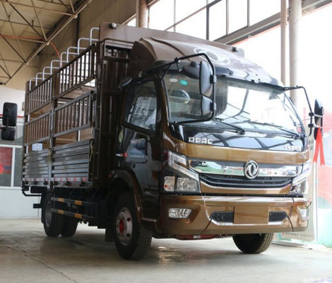Bredere cabine Diesel 4x4 vrachtwagen lichtgewicht 5,5 ton Achteras