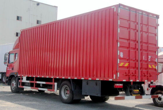 Dieselbox vrachtverzendwagen Euro V niveau 4x2 5200 mm wielbasis